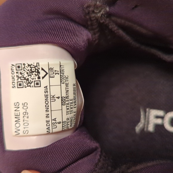 New Women - Saucony Ride 15 Running Shoes Sz 9.5 and Sz 6 - Picture 6 of 11